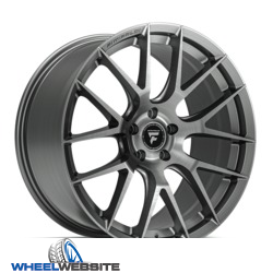 19x8.5 Fittipaldi 360BS Silver 5x114.3 35mm Offset