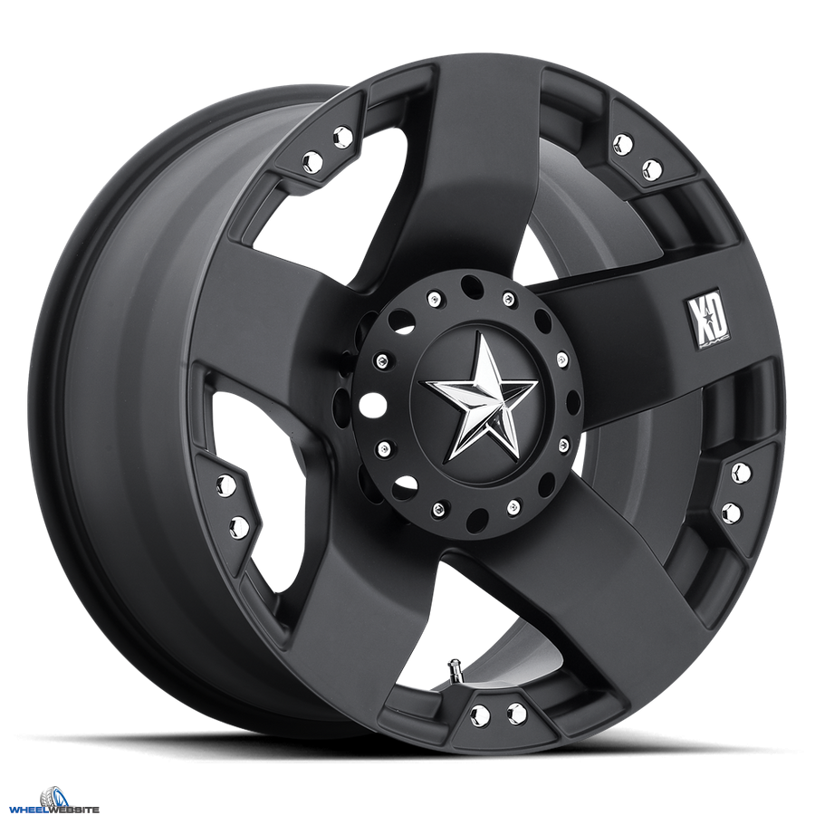 20x8.5 XD 775 Matte Black 5x139.7/5x150 35mm Offset